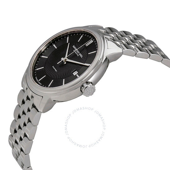 Raymond Weil, Maestro Black Dial Men's Watch