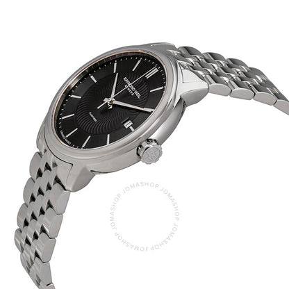Raymond Weil, Maestro Black Dial Men's Watch