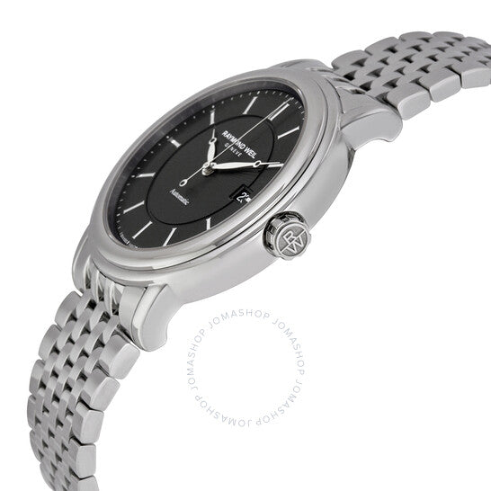 Raymond Weil, Maestro Black Dial Men's Watch
