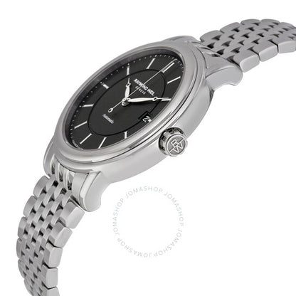 Raymond Weil, Maestro Black Dial Men's Watch