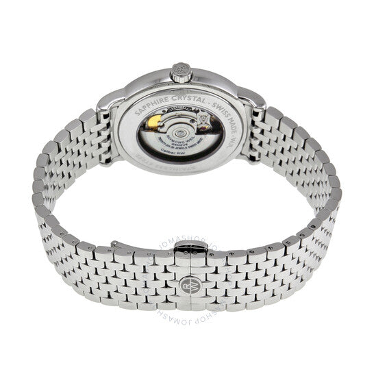 Raymond Weil, Maestro Black Dial Men's Watch