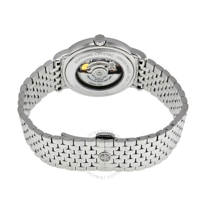 Raymond Weil, Maestro Black Dial Men's Watch