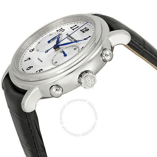 Raymond Weil, Maestro Chronograph Silver Dial Men's Watch