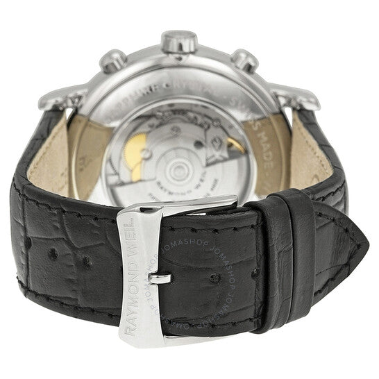 Raymond Weil, Maestro Chronograph Silver Dial Men's Watch