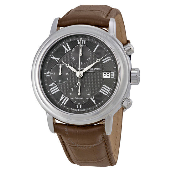 Raymond Weil, Maestro Chronograph Grey Dial Men's Watch