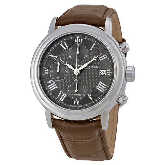 Raymond Weil, Maestro Chronograph Grey Dial Men's Watch