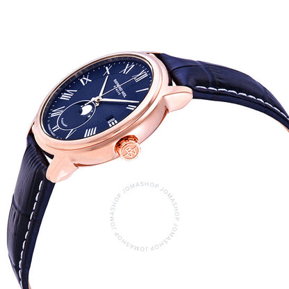 Raymond Weil, Maestro Moonphase Automatic Blue Dial Men's Watch