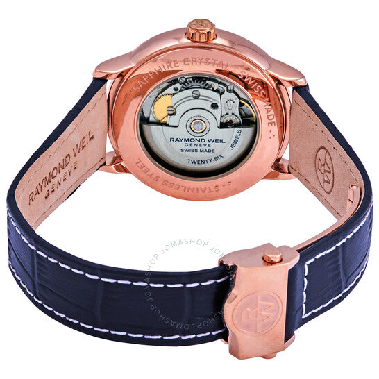Raymond Weil, Maestro Moonphase Automatic Blue Dial Men's Watch