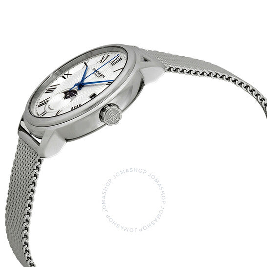 Raymond Weil, Maestro Moonphase Automatic Silver Dial Men's Watch