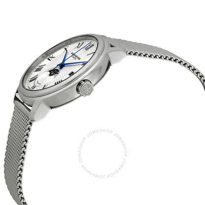 Raymond Weil, Maestro Moonphase Automatic Silver Dial Men's Watch