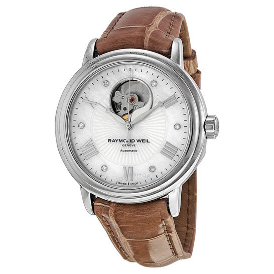 Raymond Weil, Maestro Mother of Pearl Dial Ladies Watch