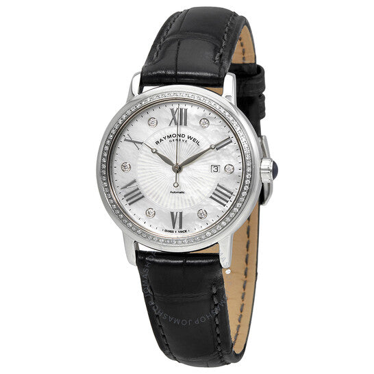 Raymond Weil, Maestro Mother of Pearl Dial Ladies Watch
