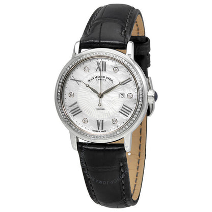 Raymond Weil, Maestro Mother of Pearl Dial Ladies Watch