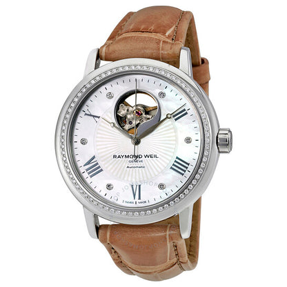 Raymond Weil, Maestro Mother of Pearl Dial Ladies Watch