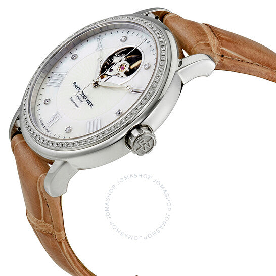 Raymond Weil, Maestro Mother of Pearl Dial Ladies Watch