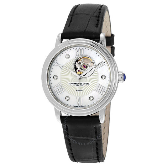 Raymond Weil, Maestro Automatic Mother of Pearl Dial Ladies Watch