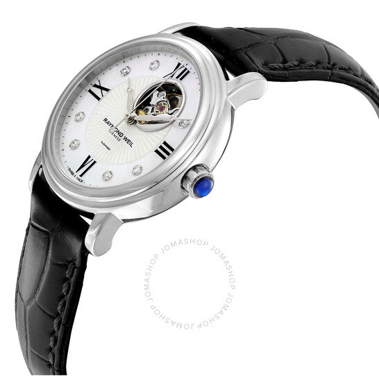 Raymond Weil, Maestro Mother of Pearl Dial Ladies Watch