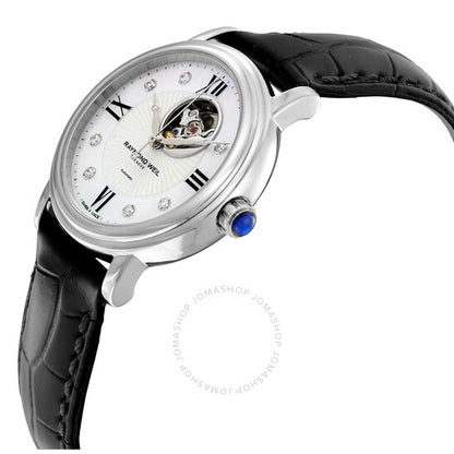 Raymond Weil, Maestro Mother of Pearl Dial Ladies Watch