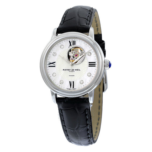 Raymond Weil, Maestro Mother of Pearl Dial Ladies Watch