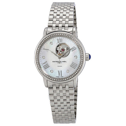 Raymond Weil, Maestro Mother of Pearl Diamond Dial Ladies Watch