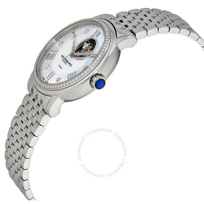 Raymond Weil, Maestro Mother of Pearl Diamond Dial Ladies Watch