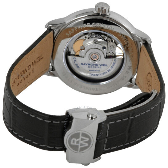 Raymond Weil, Maestro Open Heart Automatic Grey Dial Men's Watch