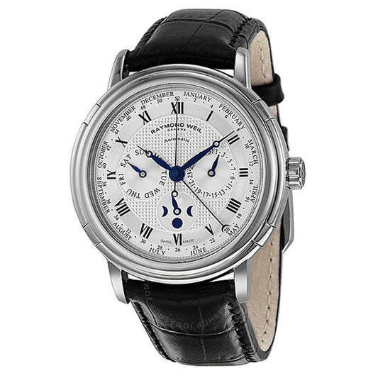 Raymond Weil, Maestro Phase de Lune Semainier Men's Watch