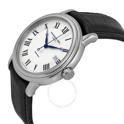 Raymond Weil, Maestro Automatic Silver Dial Men's Watch