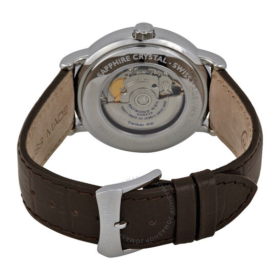 Raymond Weil, Maestro Automatic Silver Dial Small Seconds Men's Watch