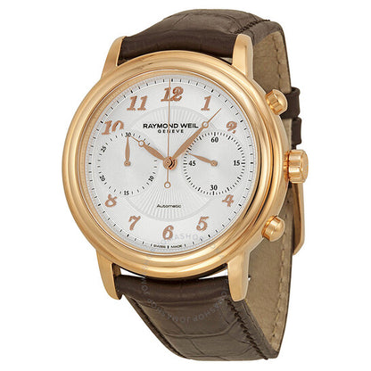 Raymond Weil, Maestro Chronograph Silver Dial Men's Watch