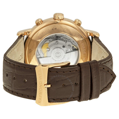 Raymond Weil, Maestro Chronograph Silver Dial Men's Watch