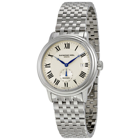 Raymond Weil, Maestro Silver Dial Stainless Steel Automatic Men's Watch