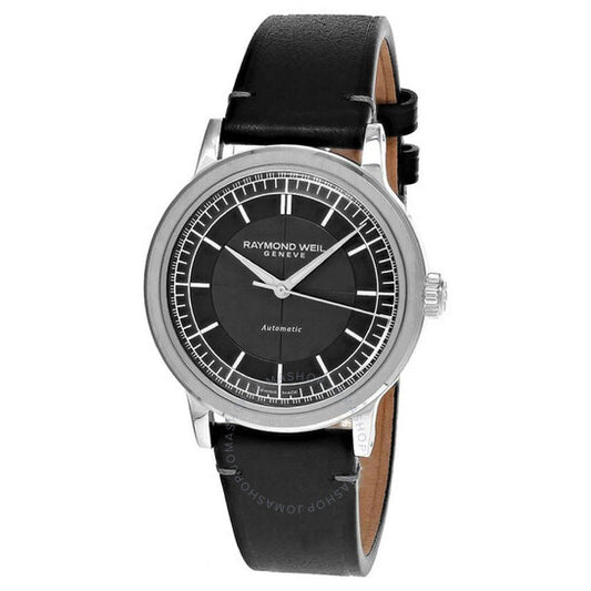 Raymond Weil, Millesime Automatic Black Dial Men's Watch