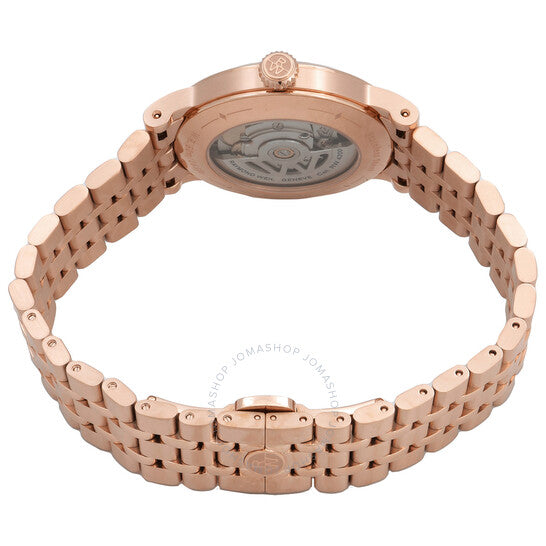 ساعة ريموند ويل ميليسيم أوتوماتيكية بمينا بورجوندي للسيدات