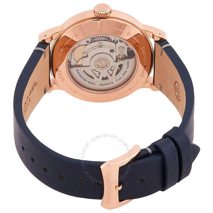 Raymond Weil, Millesime Automatic Moon Phase Silver Dial Ladies Watch