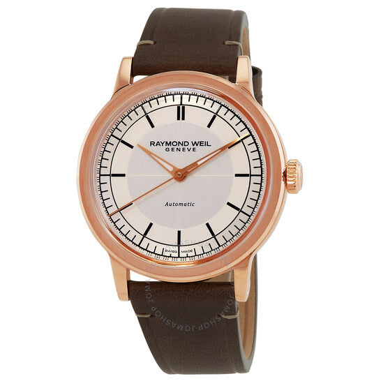 Raymond Weil, Millesime Automatic Silver Dial Men's Watch 2925 -PC5-65001