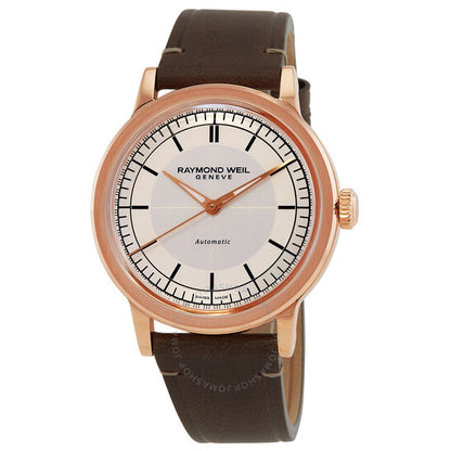 Raymond Weil, Millesime Automatic Silver Dial Men's Watch 2925 -PC5-65001