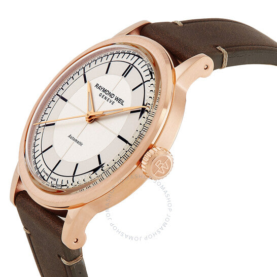 Raymond Weil, Millesime Automatic Silver Dial Men's Watch 2925 -PC5-65001