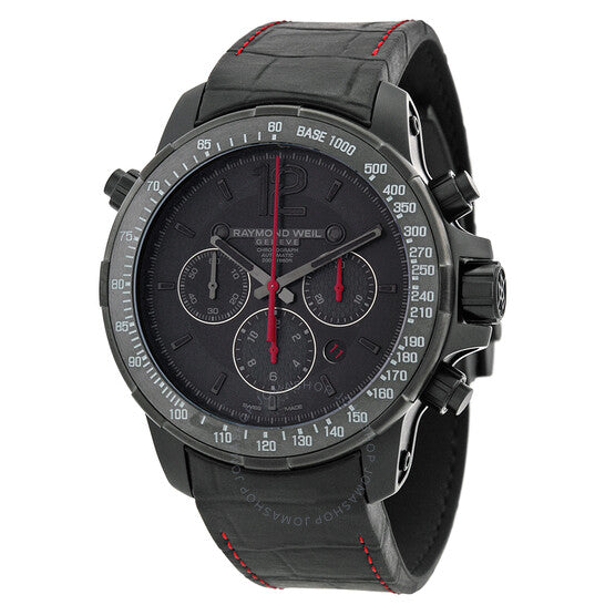ساعة ريموند ويل نابوكو كرونوغراف أوتوماتيكية للرجال