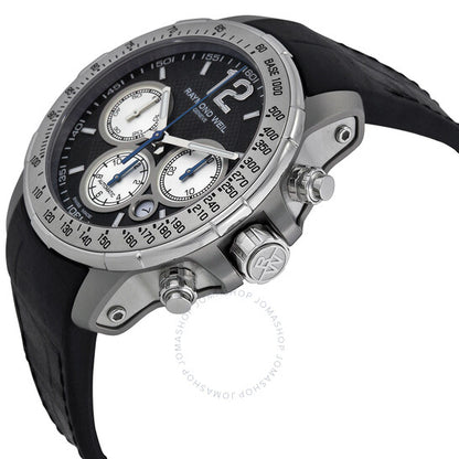 Raymond Weil, Nabucco Black Dial Titanium Men's Watch