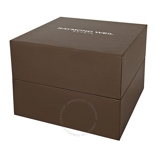 Raymond Weil, Nabucco Black Dial Titanium Men's Watch