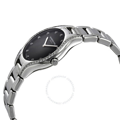 Raymond Weil, Noemia Black Dial Ladies Diamonds Watch