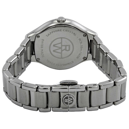 Raymond Weil, Noemia Black Dial Ladies Diamonds Watch