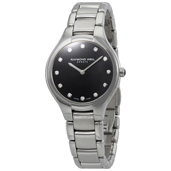 Raymond Weil, Noemia Black Diamond Dial Ladies Watch