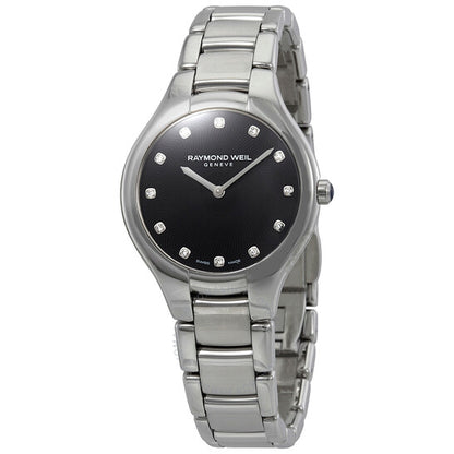 Raymond Weil, Noemia Black Diamond Dial Ladies Watch