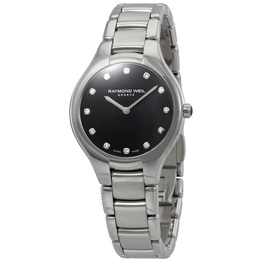 Raymond Weil, Noemia Black Diamond Dial Ladies Watch