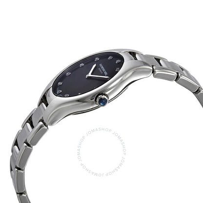 Raymond Weil, Noemia Black Diamond Dial Ladies Watch