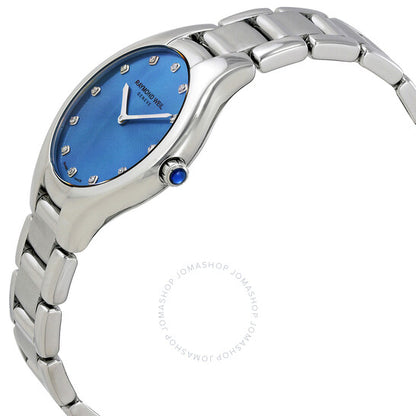 Raymond Weil, Noemia Blue Dial Diamond Ladies Watch