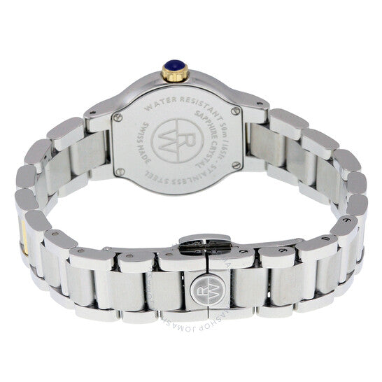 ساعة ريموند ويل، نويميا، مرصعة بالألماس وعرق اللؤلؤ للسيدات