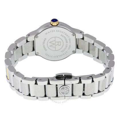 ساعة ريموند ويل، نويميا، مرصعة بالألماس وعرق اللؤلؤ للسيدات